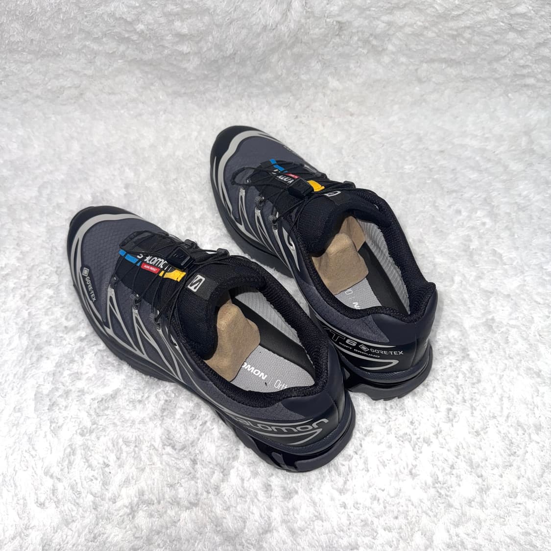 살로몬 XT-6 고어텍스 블랙 에보니 루나락 280size 상품이미지7