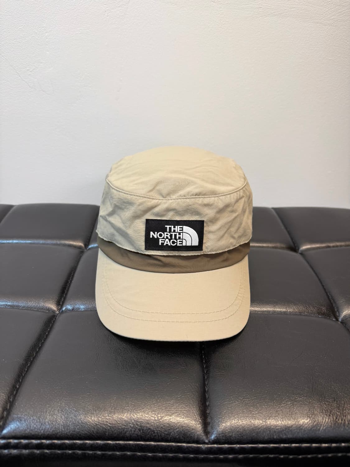 남성 M / 노스페이스 나일론 캡 모자 베이지 상품이미지1