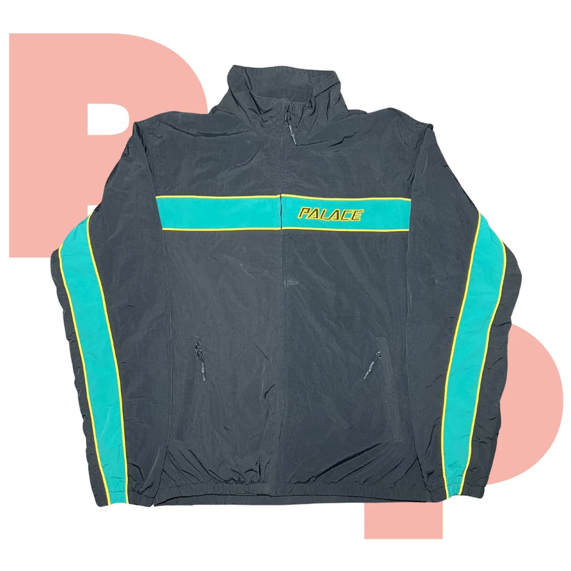 21SS 팔라스 레이서 쉘 자켓 블랙 상품이미지2