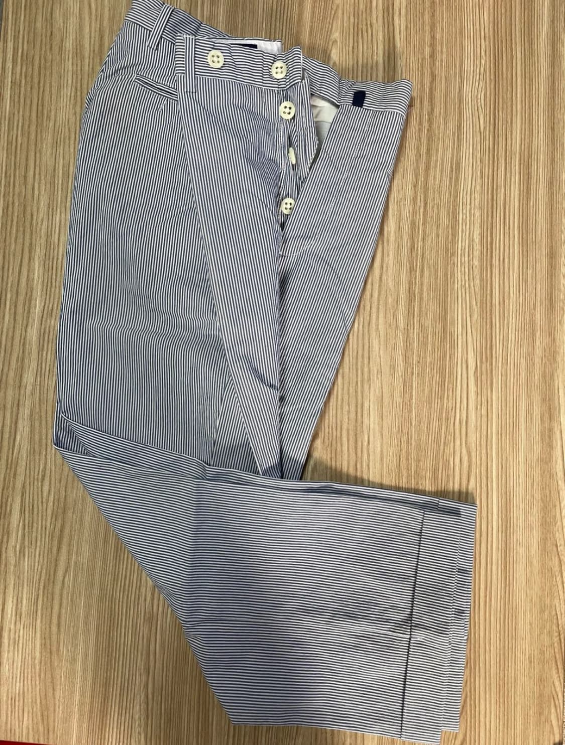 Incotex 인코텍스 남성 샴브레이 팬츠 44size 상품이미지1