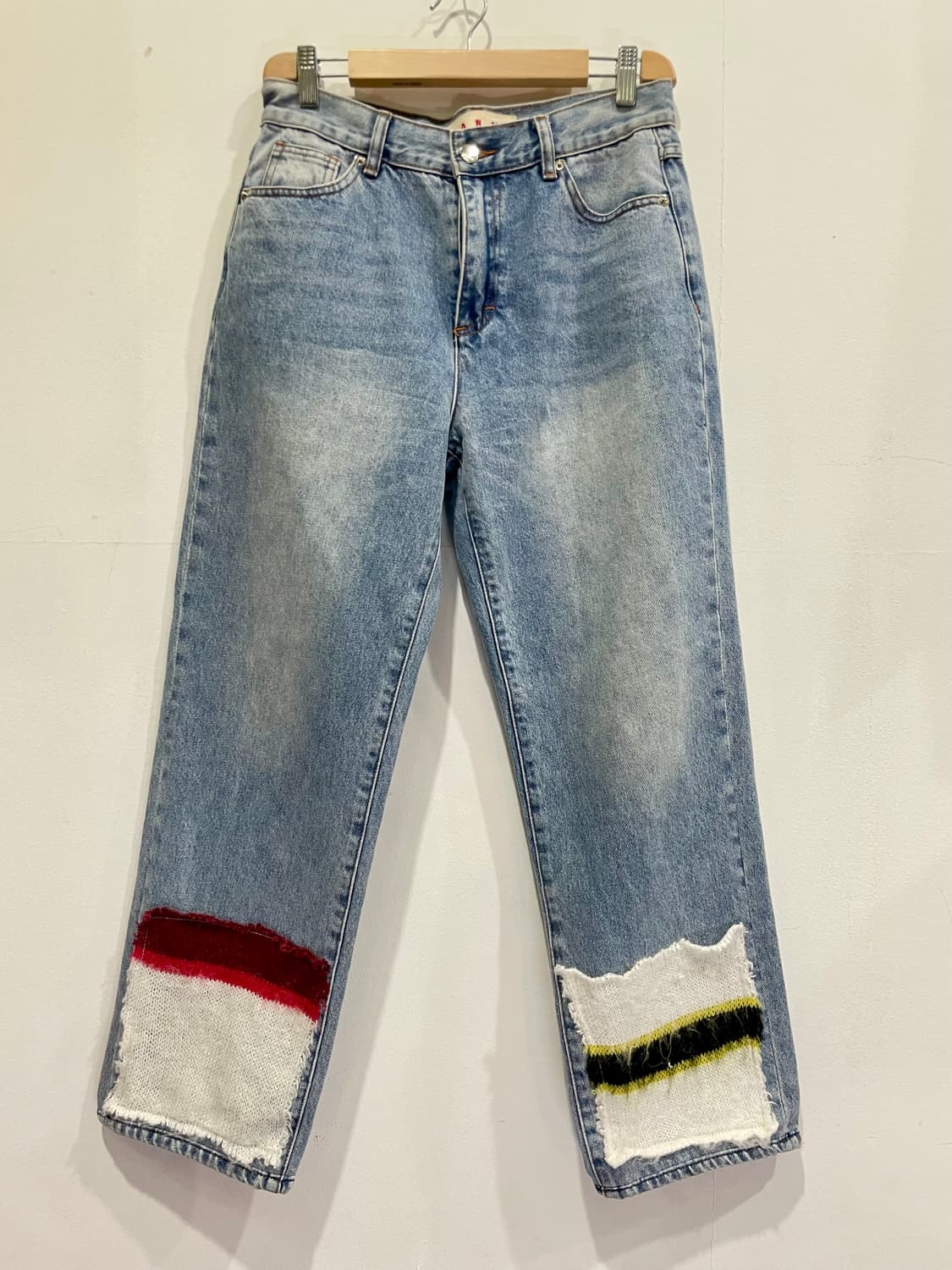 마르니 와이드핏 데님 팬츠 40 정품 상품이미지1