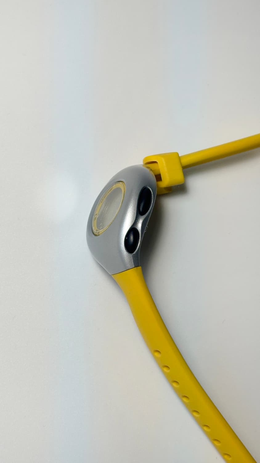 Vintage Nike Triax running watch─yellow 상품이미지5