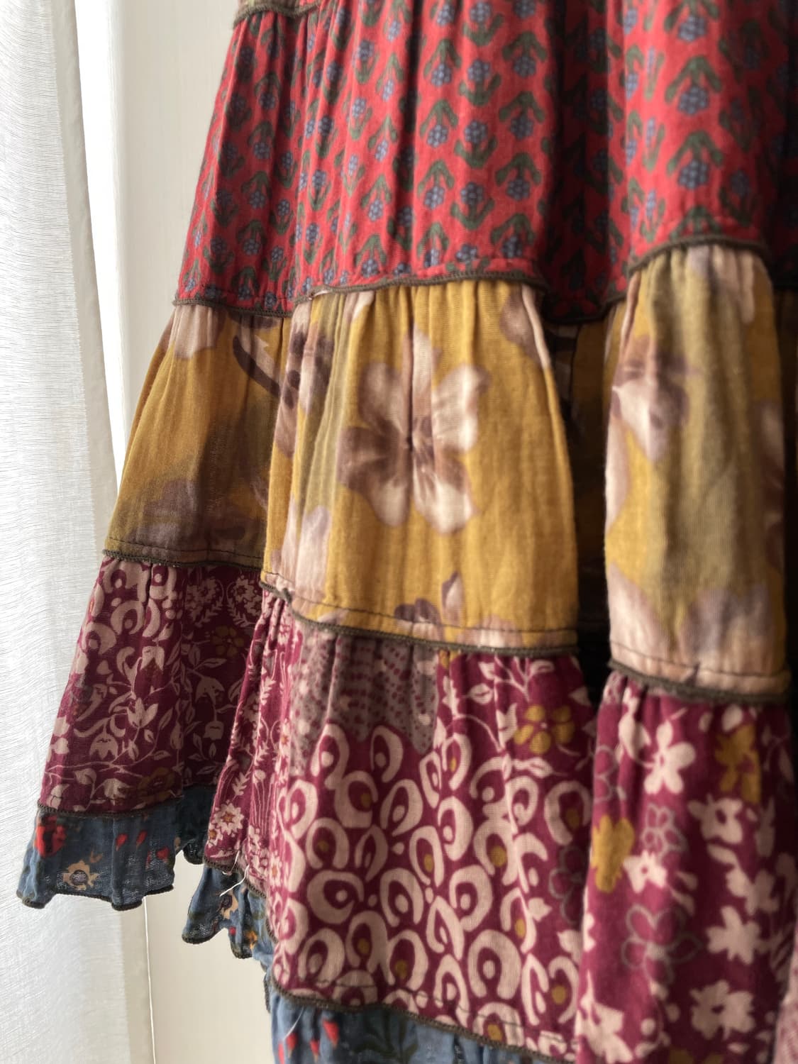 카모메산장 패치 스커트 캉캉 스커트 / 모리걸 하구미 상품이미지5