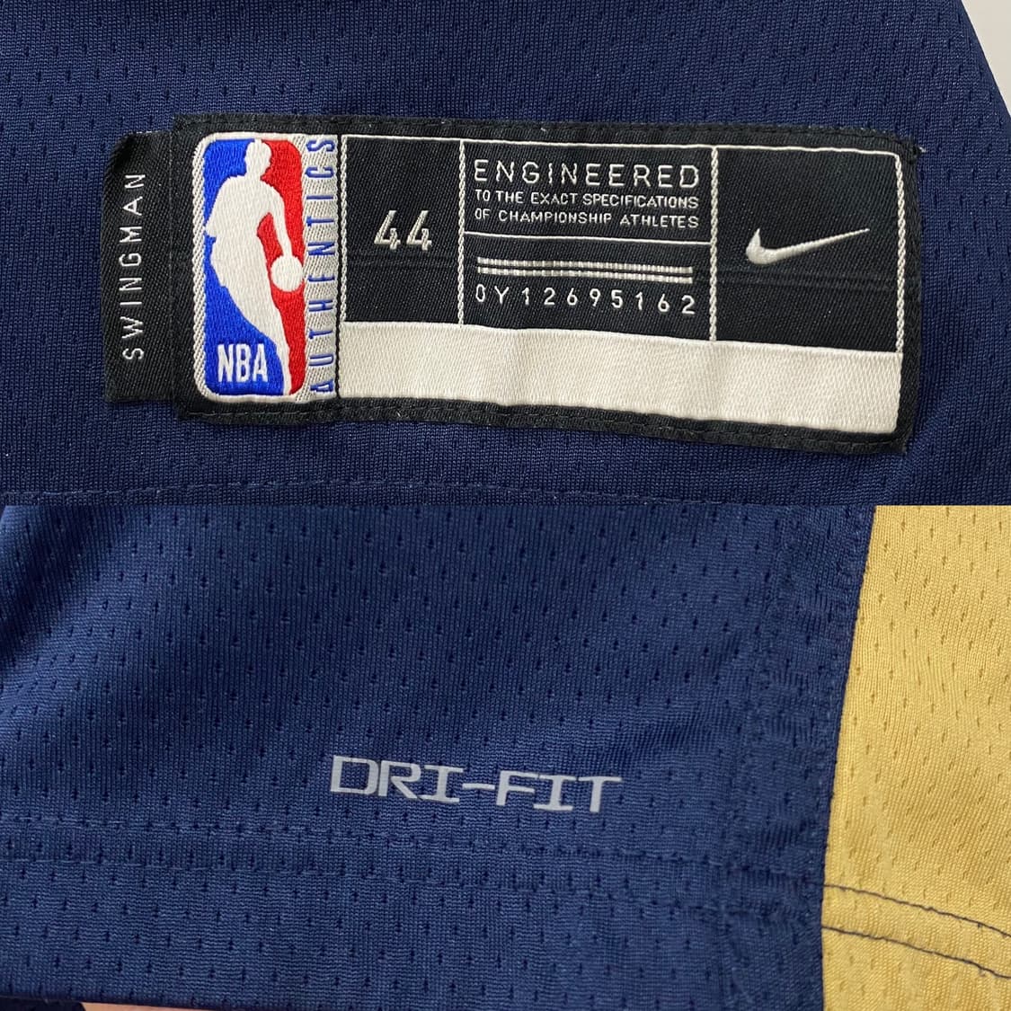 나이키 뉴올리언스 자이언 윌리엄슨 스윙맨 져지 상품이미지5