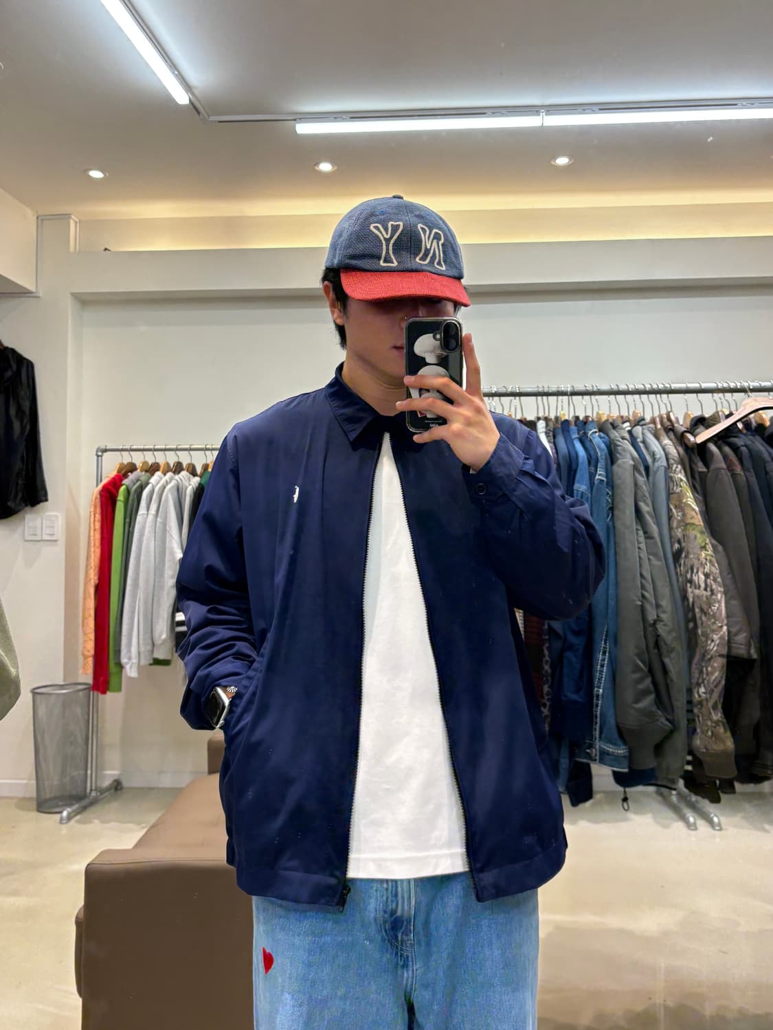 00s 폴로 랄프로렌 블루종 상품이미지8