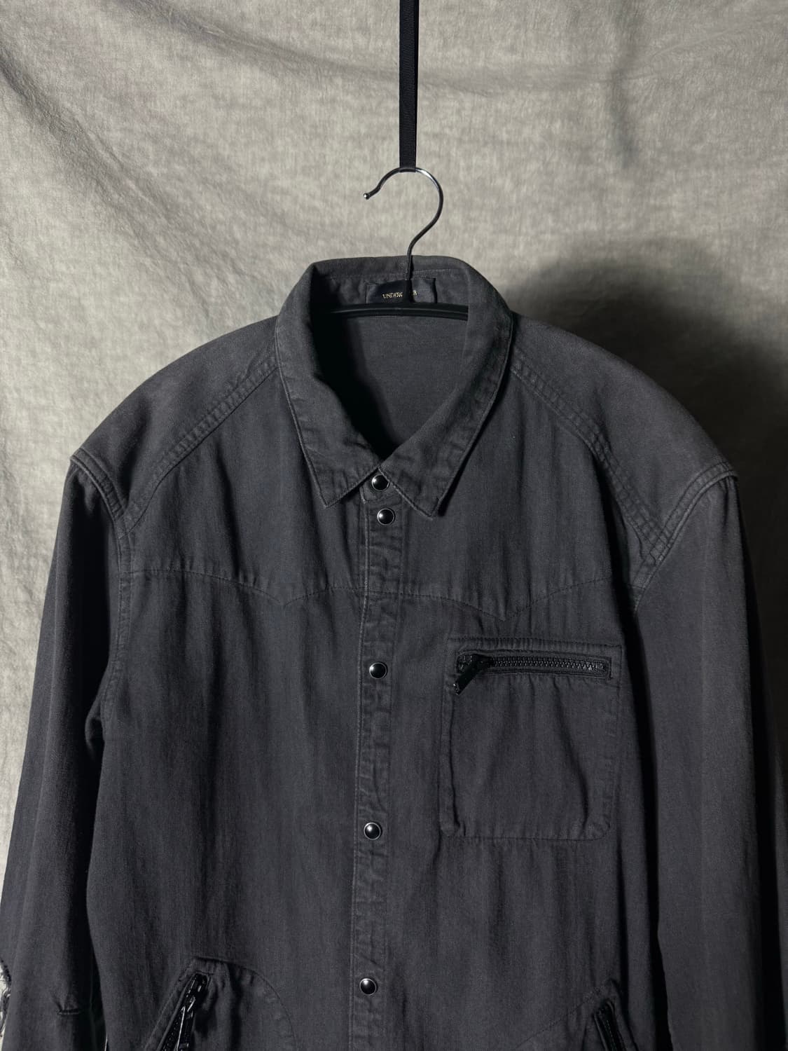 UNDERCOVER 15SS Distressed Washed Jacket 상품이미지4