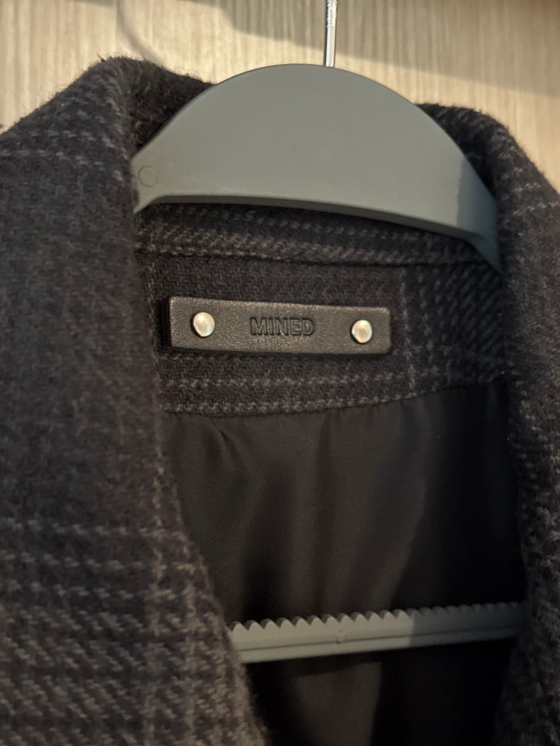 마인데님 플란넬 자켓  상품이미지3