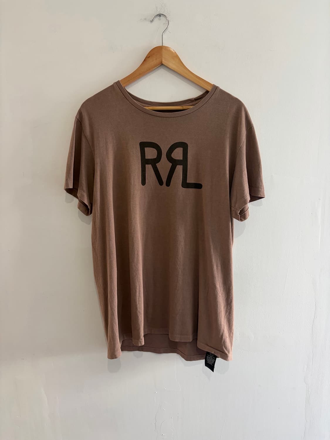 RRL 렌치로고 반팔 티셔츠 상품이미지1