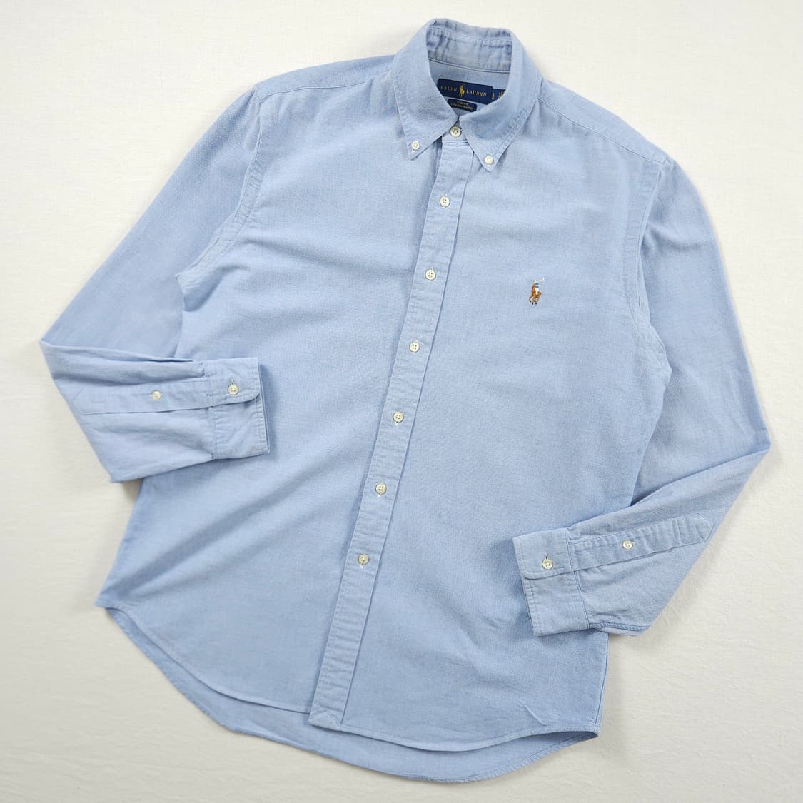 L(100) 폴로 랄프로렌 코튼 셔츠 멀티포니 상품이미지2