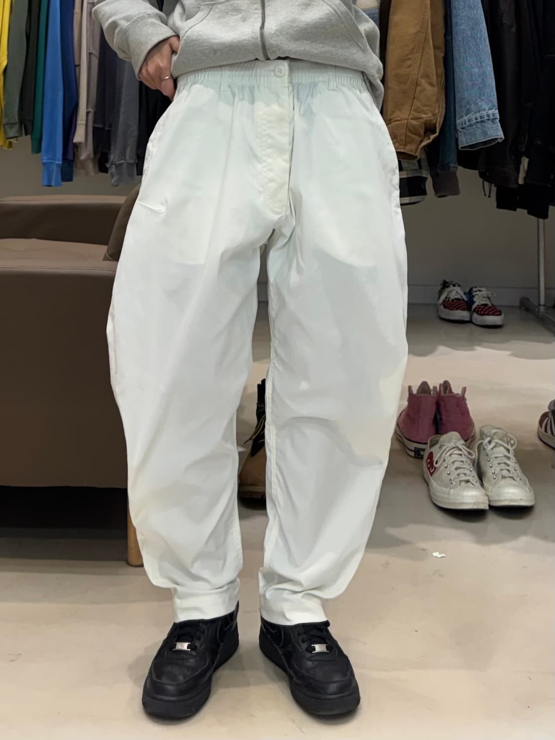 나이키 나일론 자수 팬츠 상품이미지7