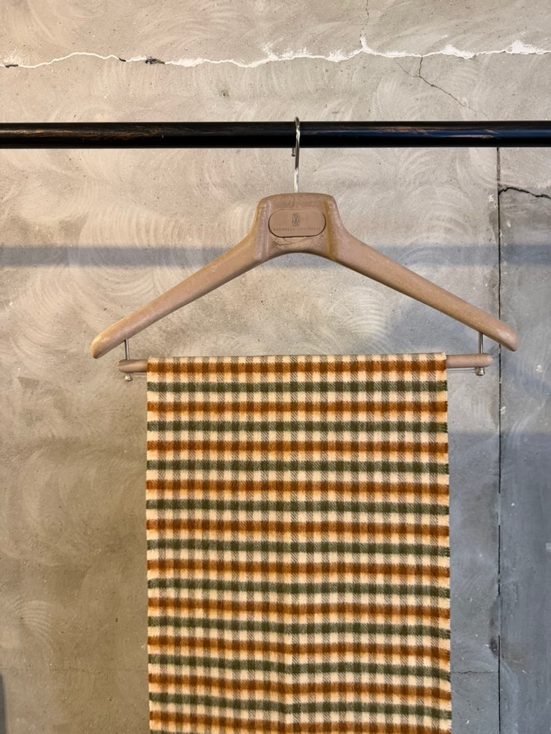 아쿠아스큐텀 캐시미어 머플러 상품이미지5