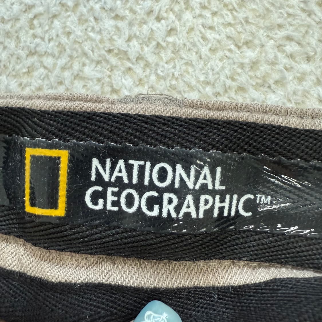 [96] 내셔널지오그래픽 타누 포켓 카고 팬츠 면바지 베이지 3697 상품이미지4