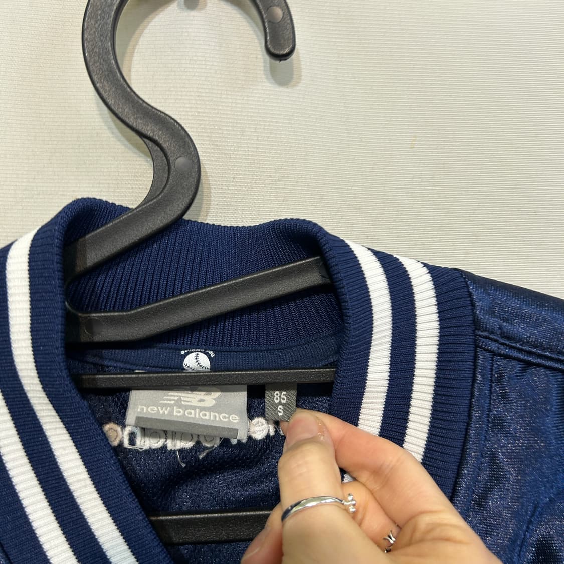 뉴발란스 여성 스타장 자켓 85  상품이미지2