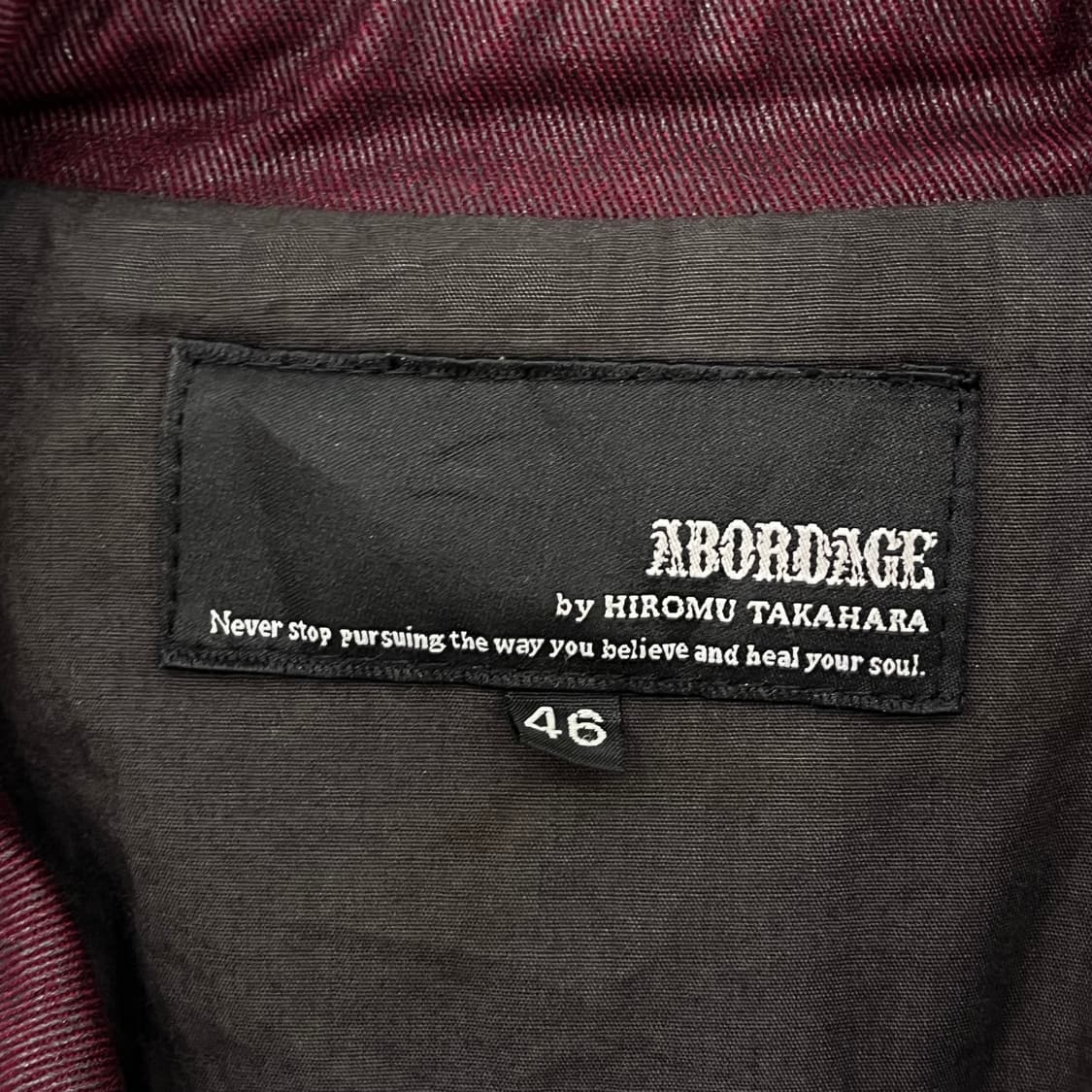 46 Abordage by 히로무 타카하라 스컬 라이더 바이커 자켓 상품이미지6