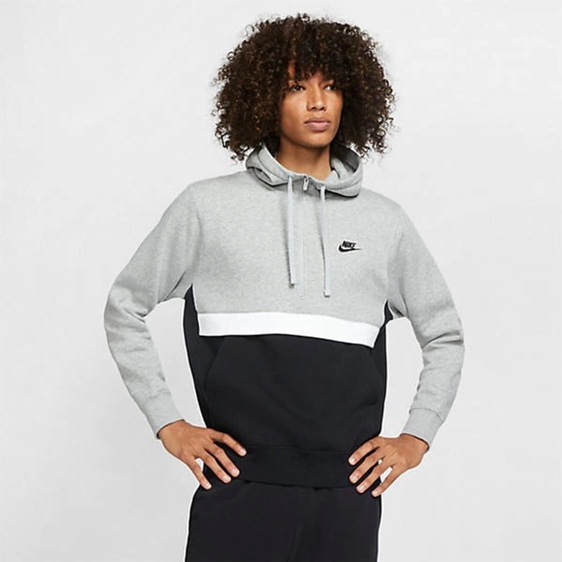 [M] Nike 나이키 배색 반집업 풀오버 후드티 상품이미지3