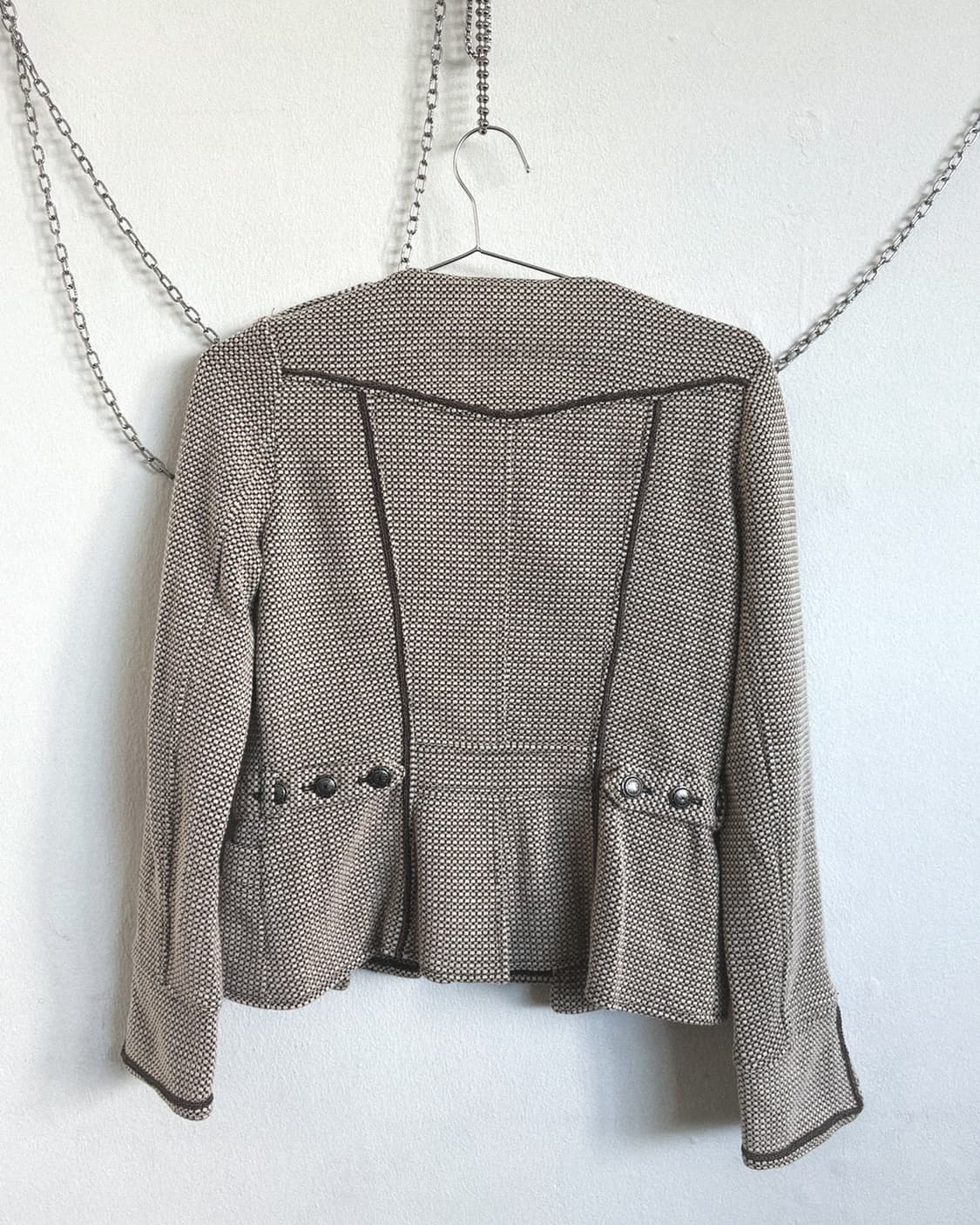 rozen kavalier ozz on 나폴레옹 트위드 자켓 상품이미지6