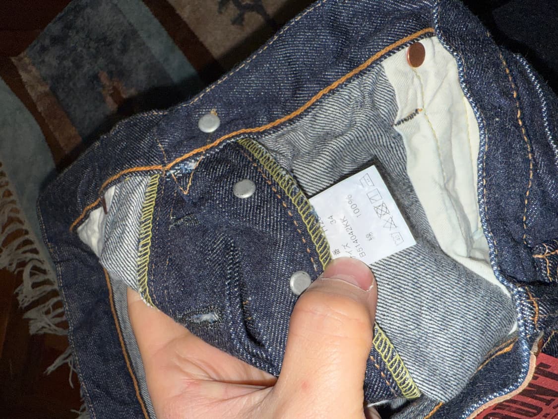 풀카운트 1120  부츠컷 새상품 34 상품이미지4