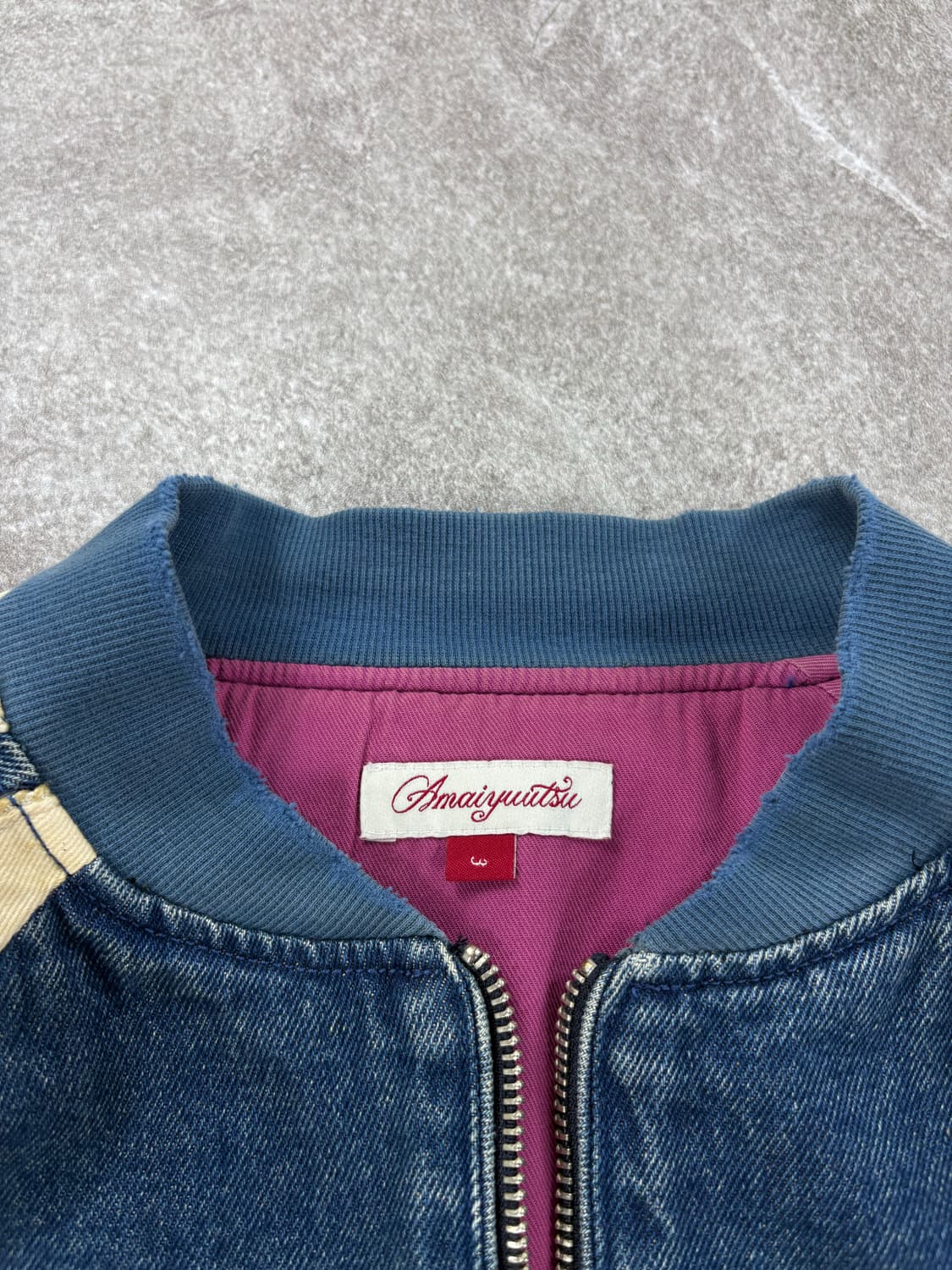 Amaiyuutsu Denim PatchWork Jacket  상품이미지4