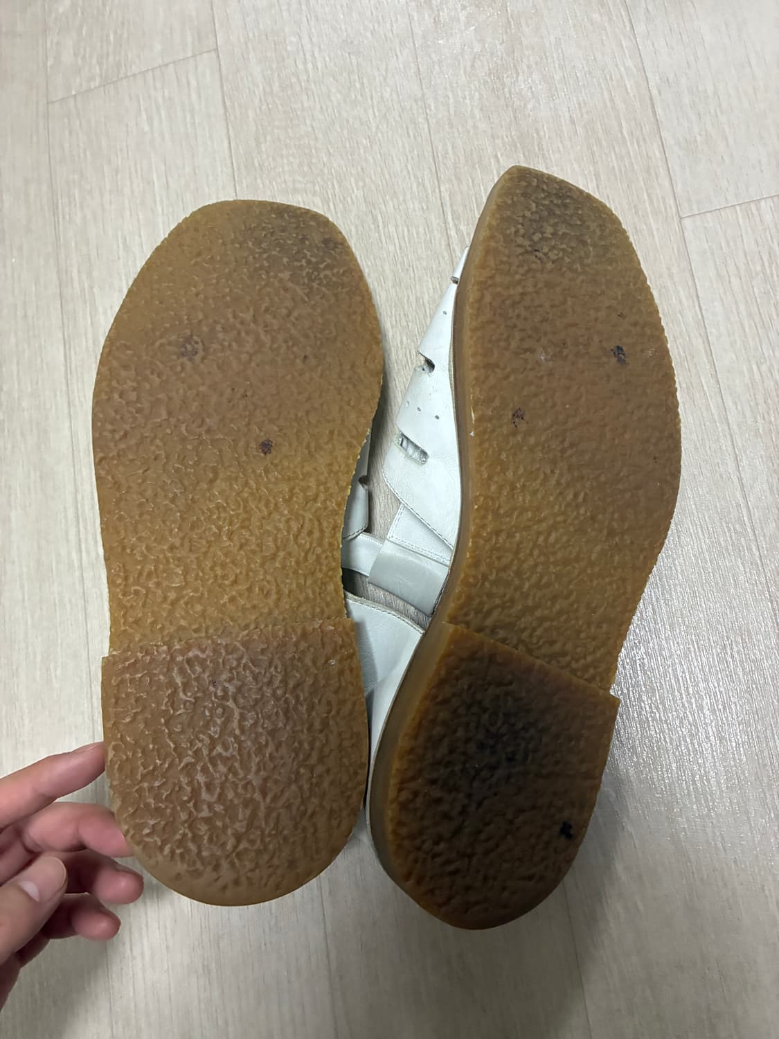 르메르 피셔맨 샌들 화이트 42 상품이미지5