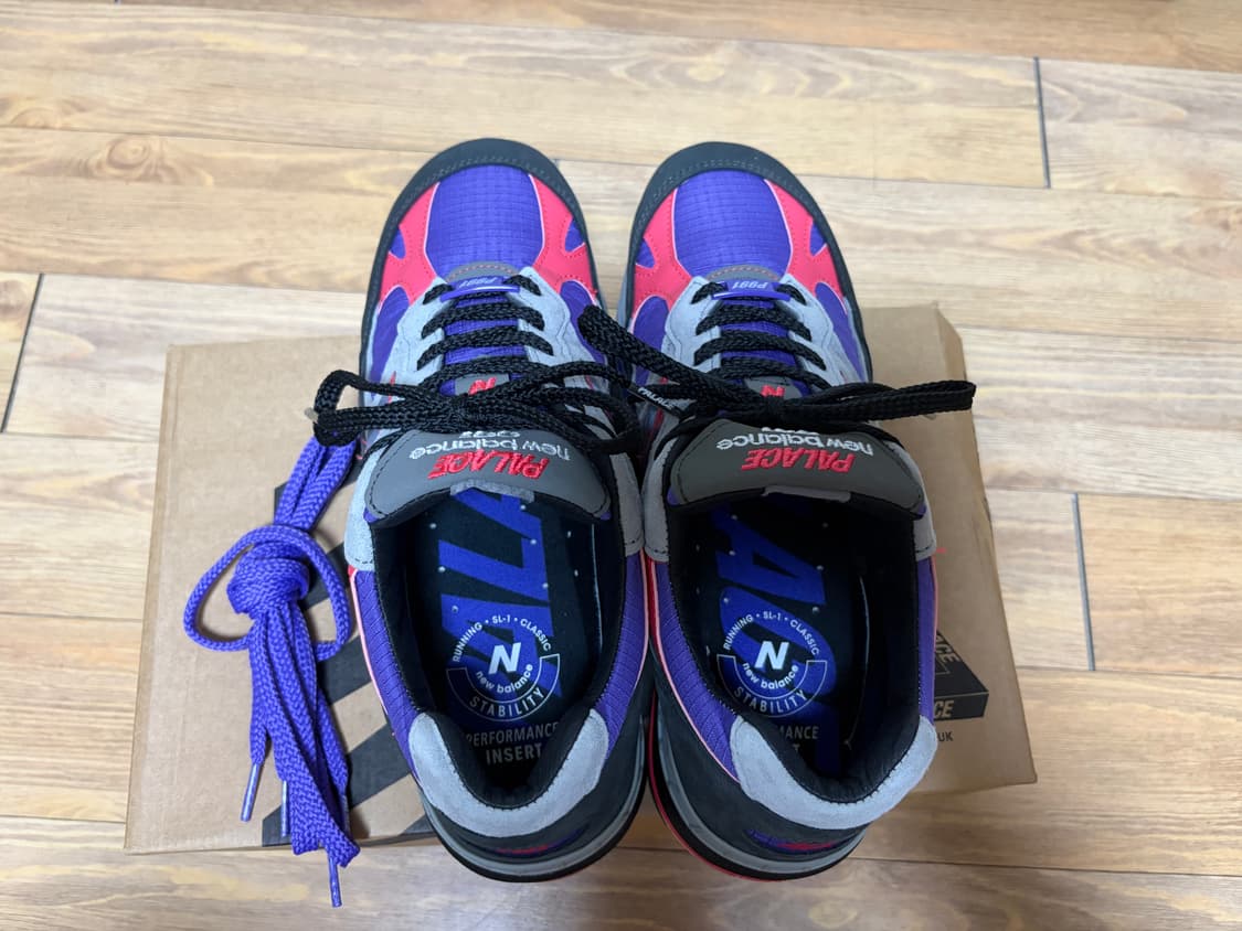 (새상품) 뉴발란스 팔라스 991 상품이미지4