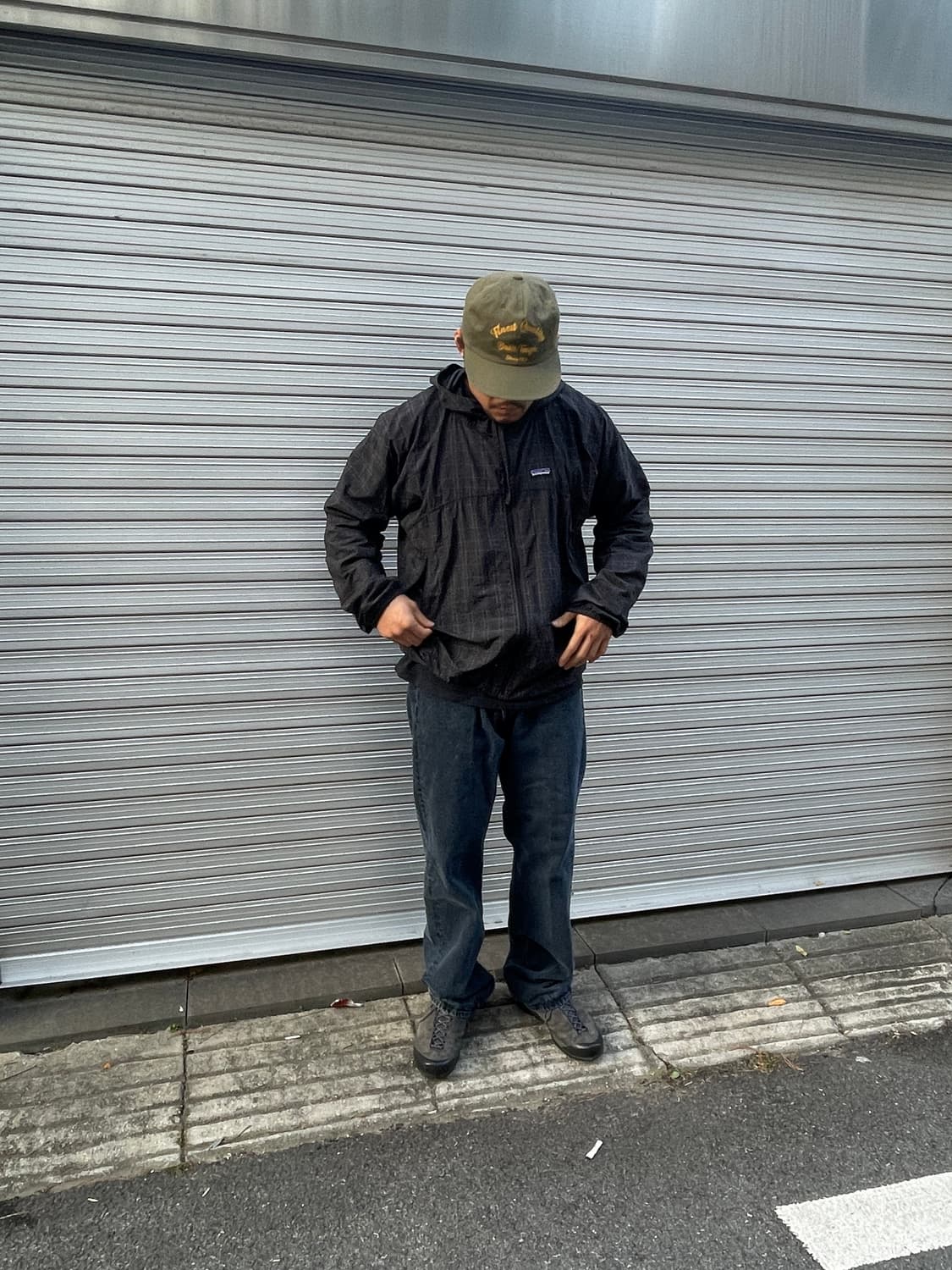 13SP Patagonia Check Wind Braker 상품이미지3