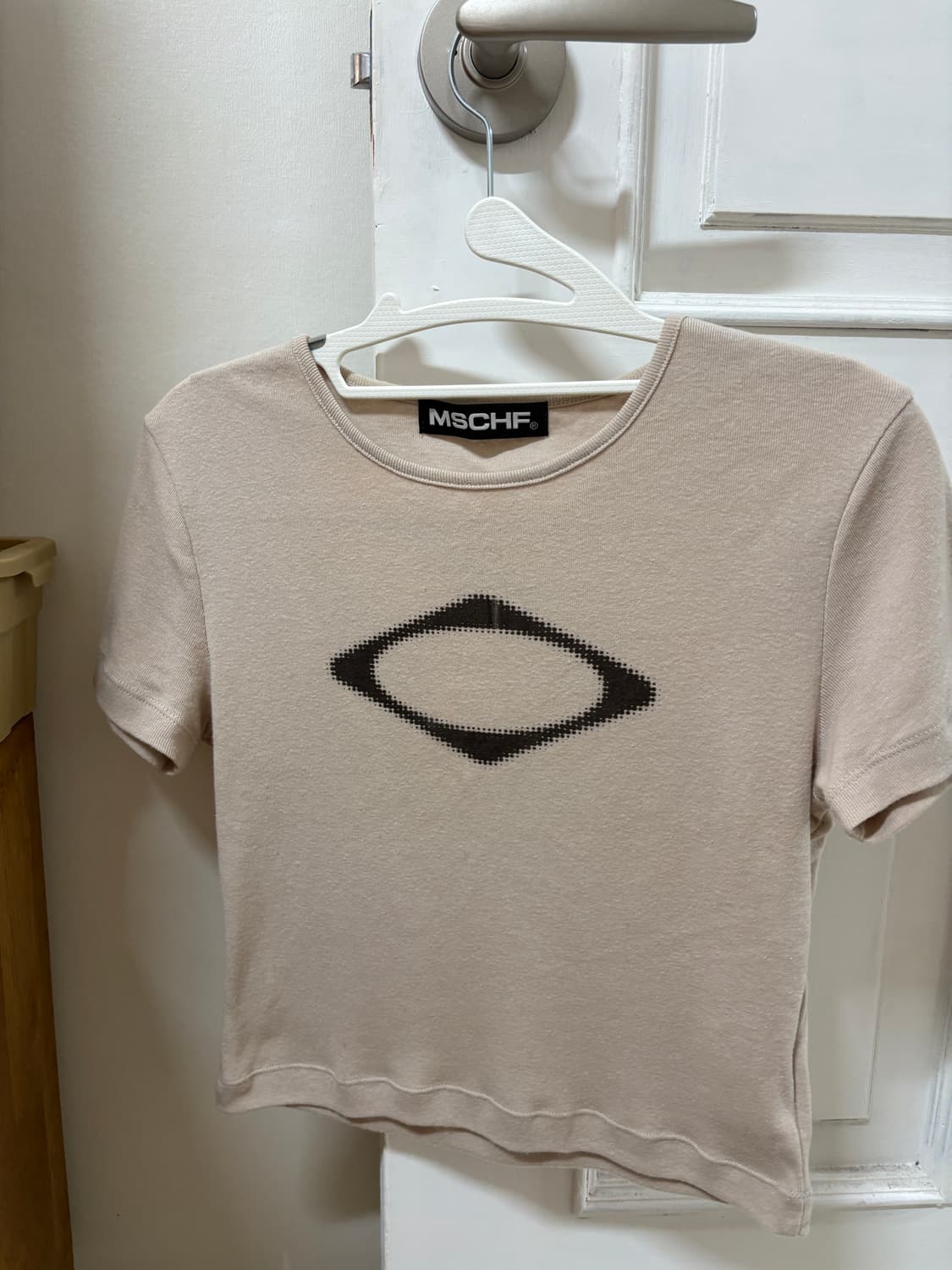 미스치프 크롭 반팔 상품이미지1