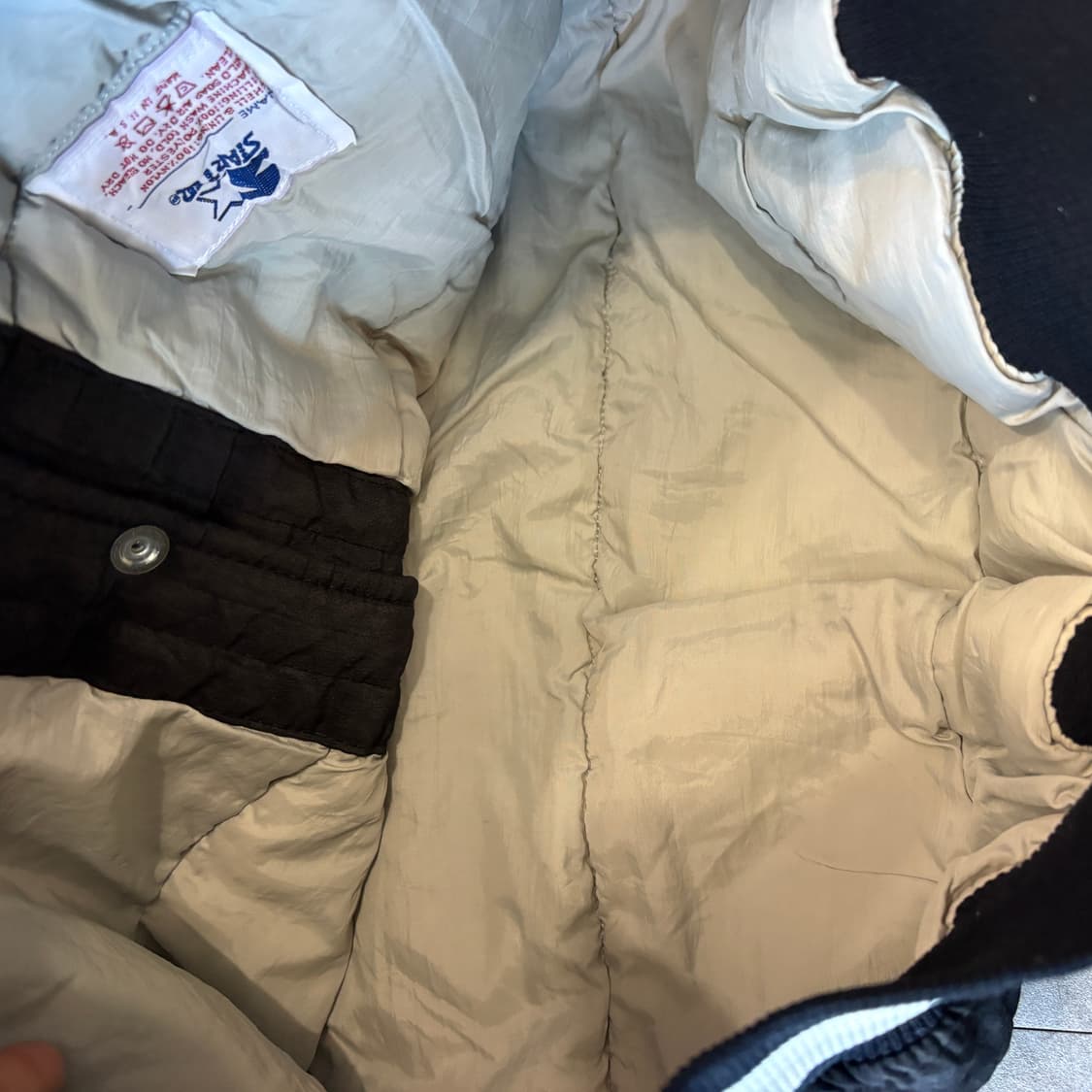 90s 90년대 미국 생산 스타터 시카고 화이트 삭스 자켓  상품이미지7