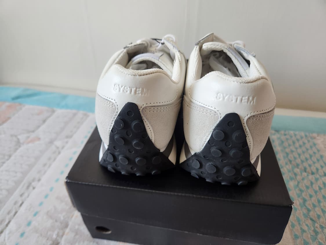 (새상품) SYSTEM HOMME 시스템 옴므 스니커즈 운동화 260 상품이미지4