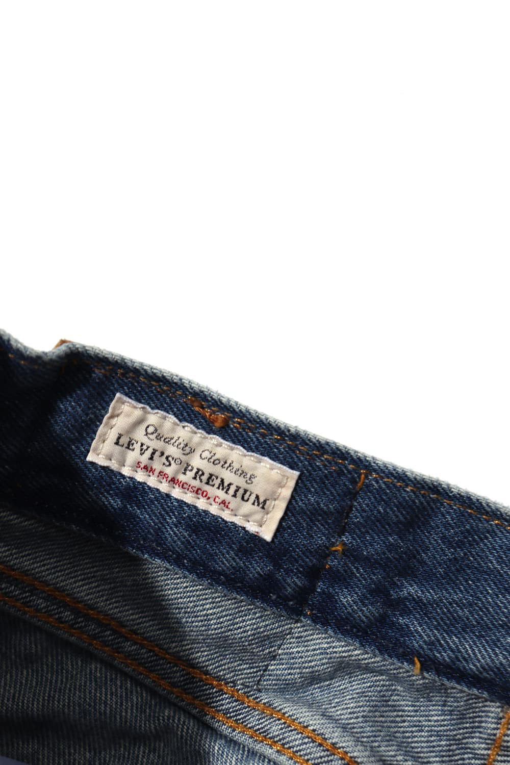 LEVIS 501 54s 빅E 무파진 데님팬츠 size 28 상품이미지6