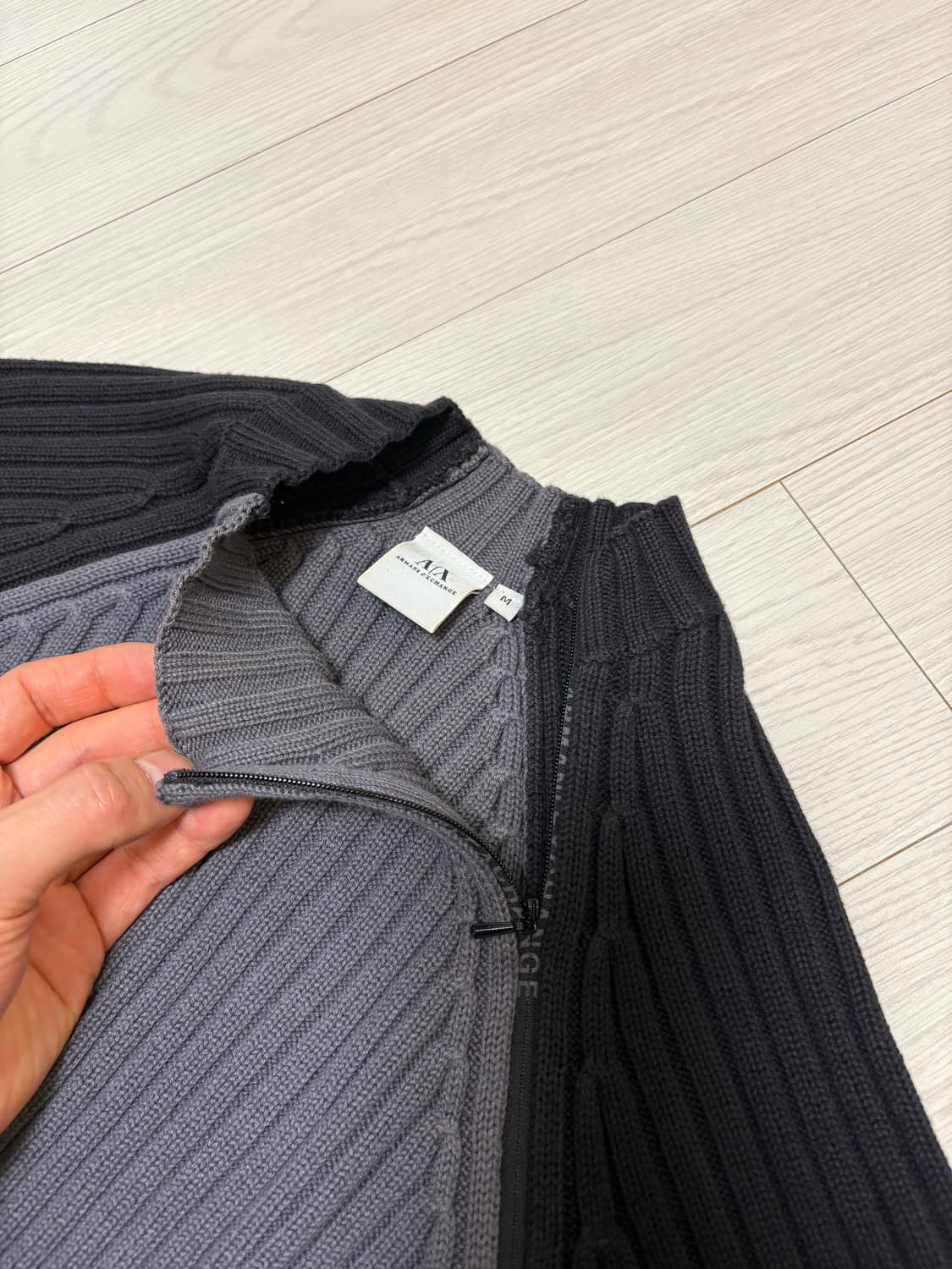 빈티지 아르마니 집 니트 스웨터 M(55) 상품이미지1