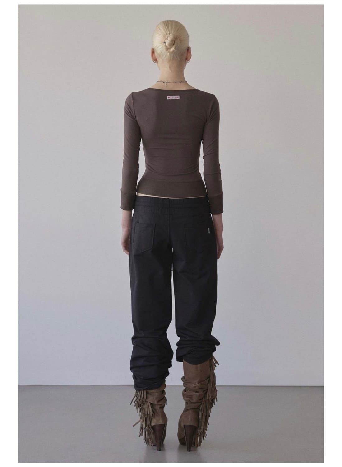 스컬프터 Faith Cotton Track Pants Black 상품이미지4