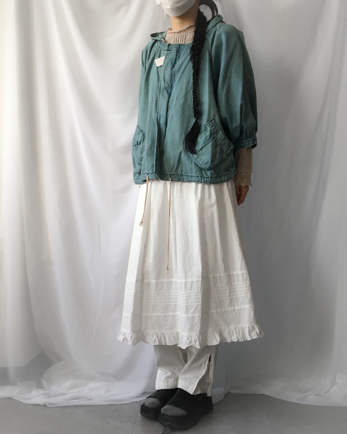 Hood cotton jacket 상품이미지5