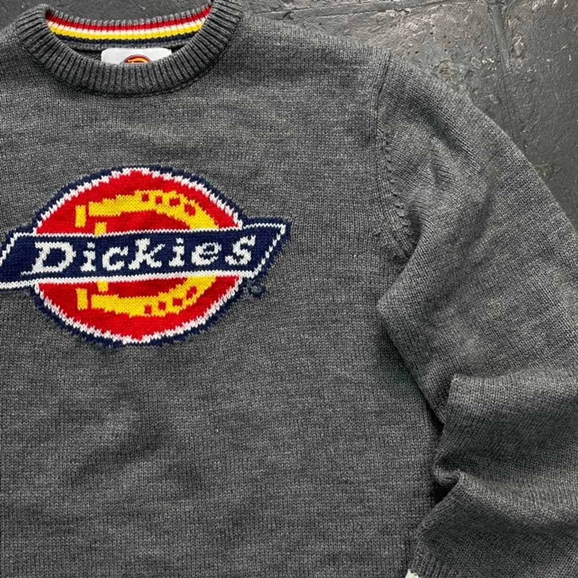 95 디키즈 빅로고 니트  상품이미지2