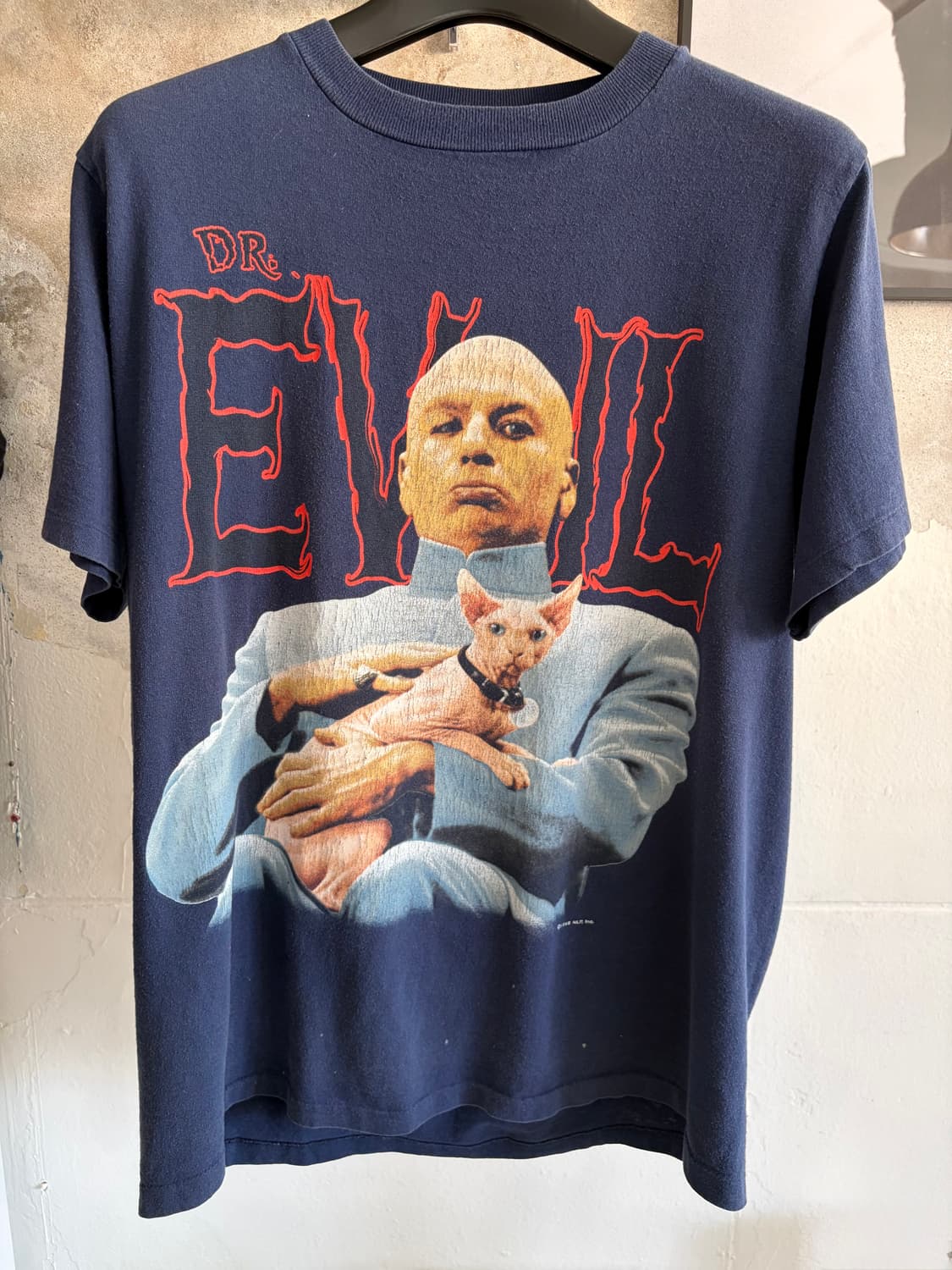 90s 오스틴 파워 닥터이블 무비 티셔츠 상품이미지1