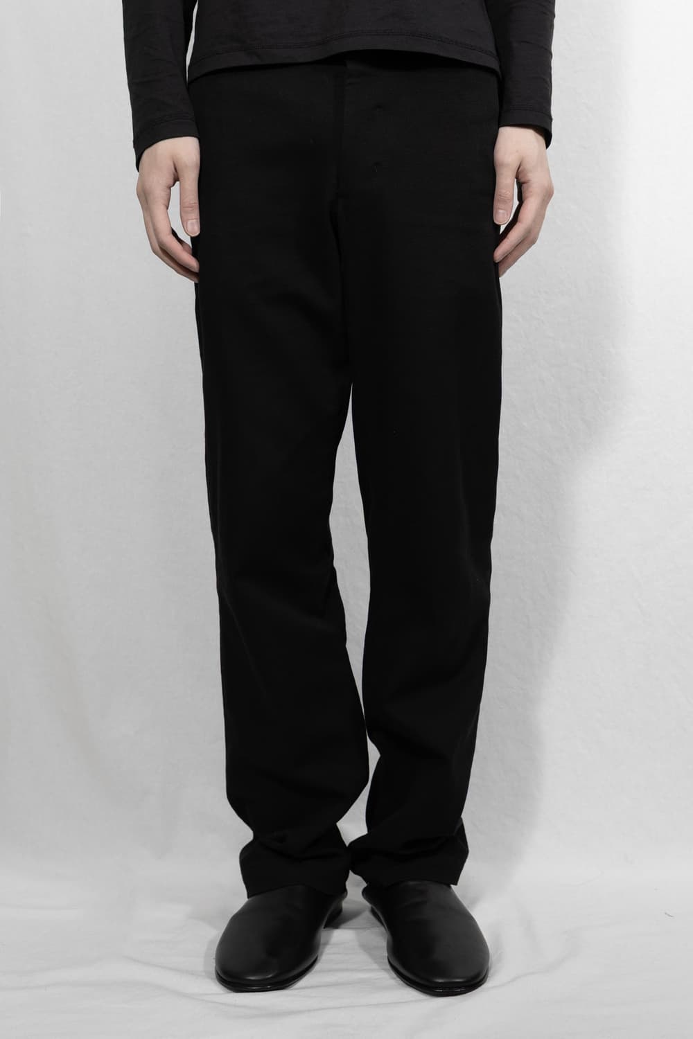 les Pin trouser (Black) 2사이즈 상품이미지1