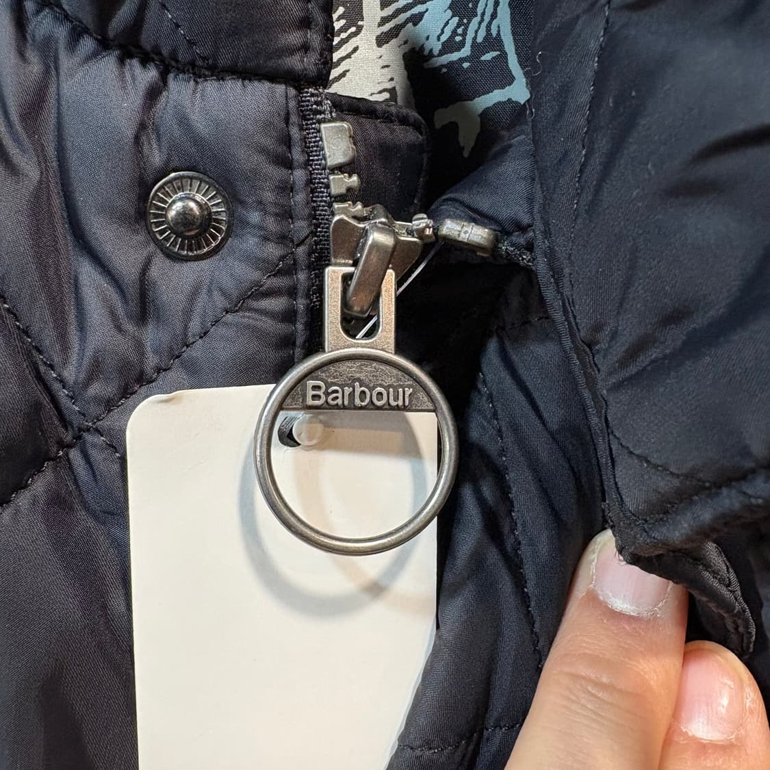 [M] Barbour 바버 인터내셔널 퀼팅 자켓 상품이미지3