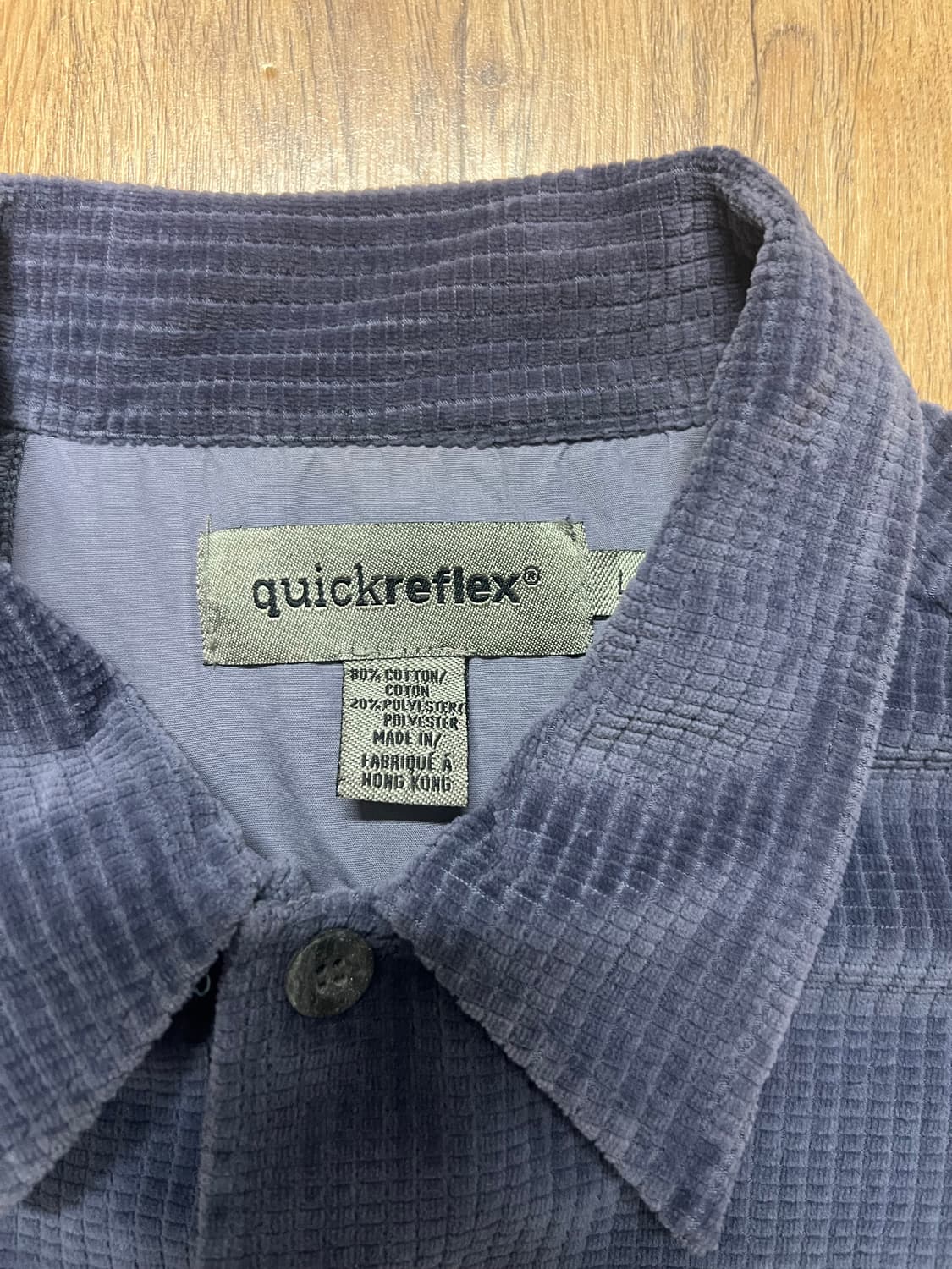 빈티지 와플 셔츠 상품이미지2