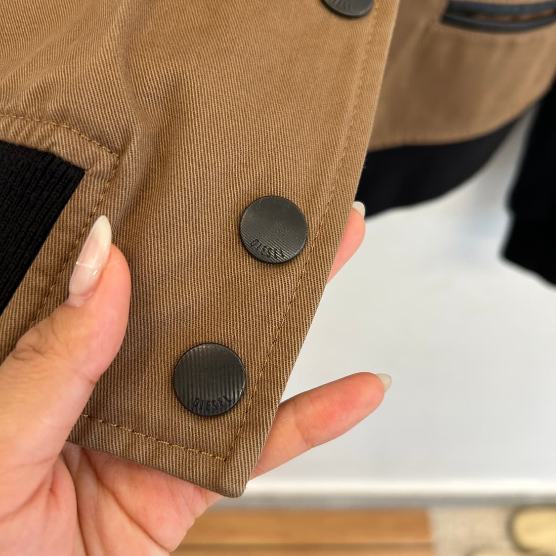 Diesel Varcity Jacket 상품이미지4