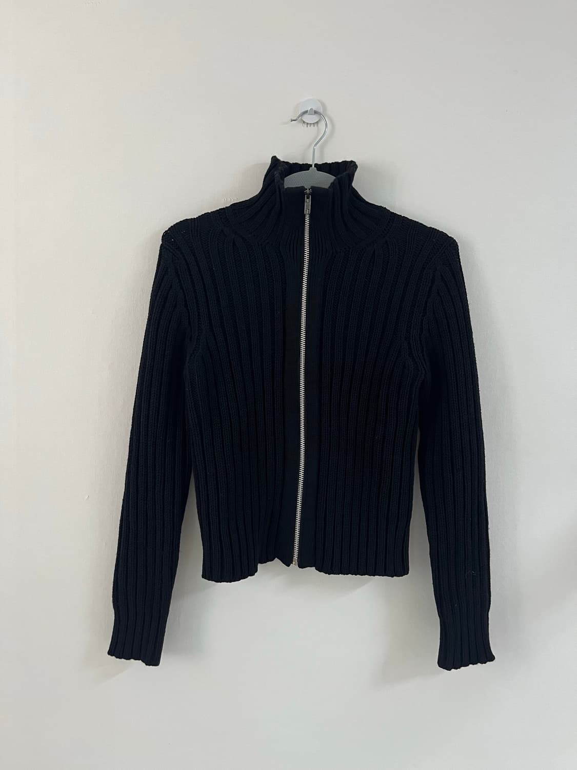 y‘s 니트 집업 상품이미지1