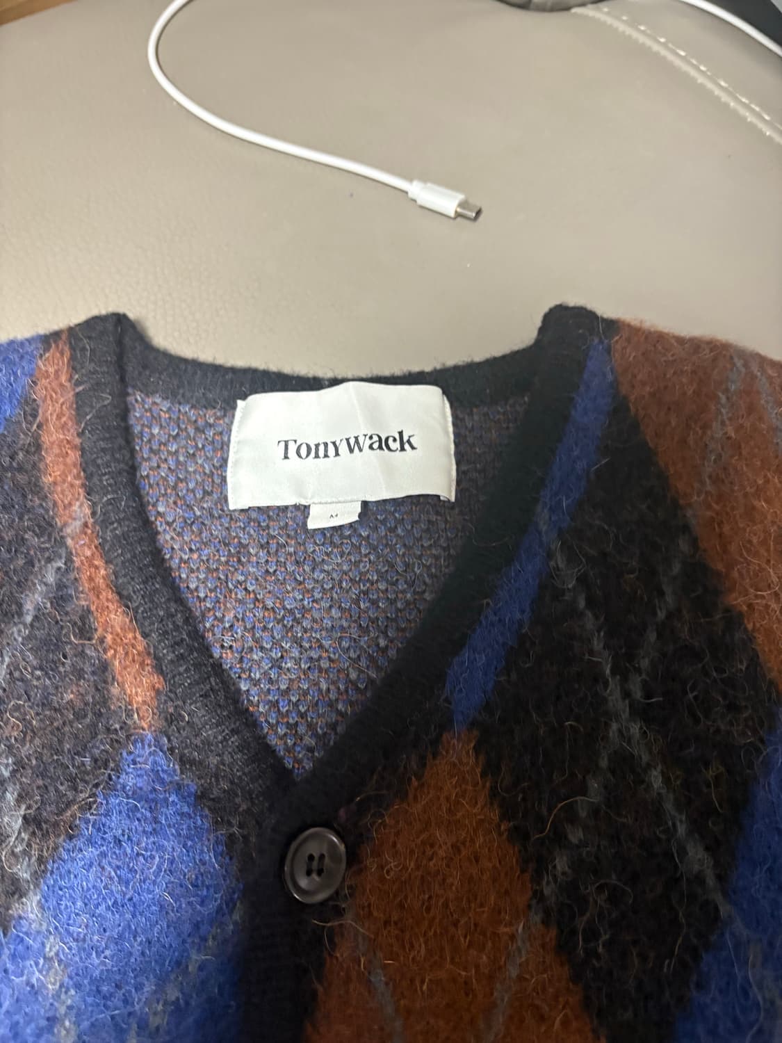 Tonywack 가디건 상품이미지2