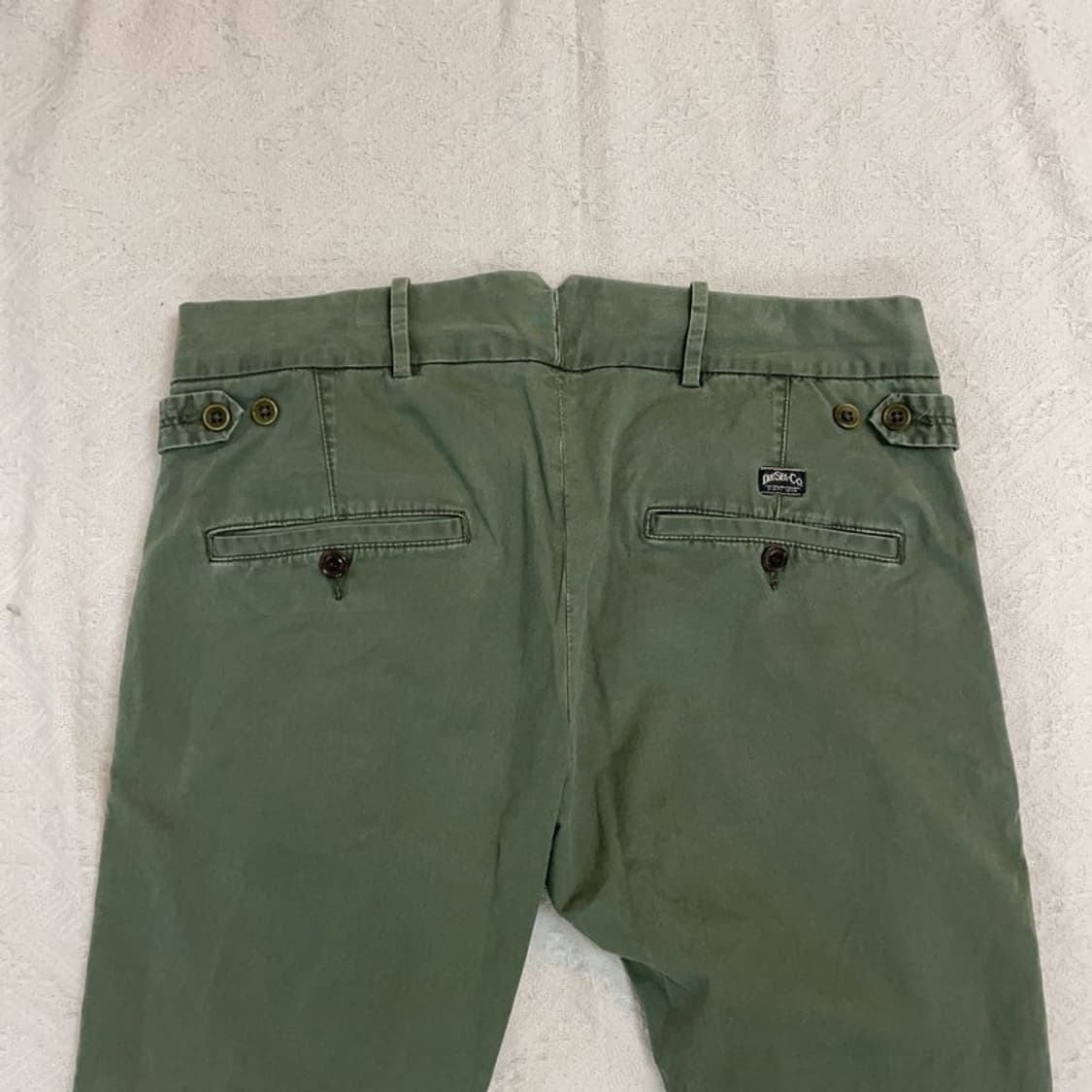 [32인치] 디젤 치노팬츠 상품이미지5