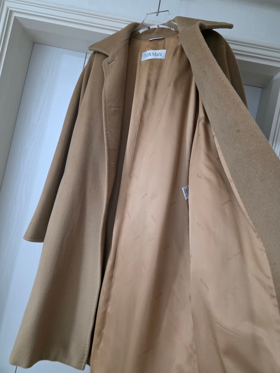 거의새거) 정품 막스마라 캐시미어 혼방 여성코트 상품이미지5