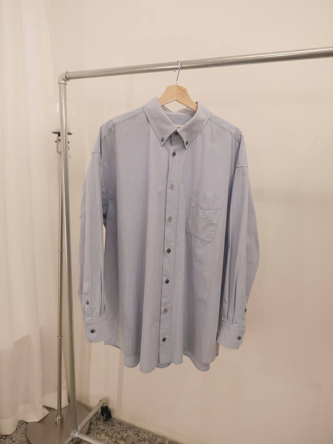 마르지엘라 버튼다운 오버 셔츠 상품이미지1