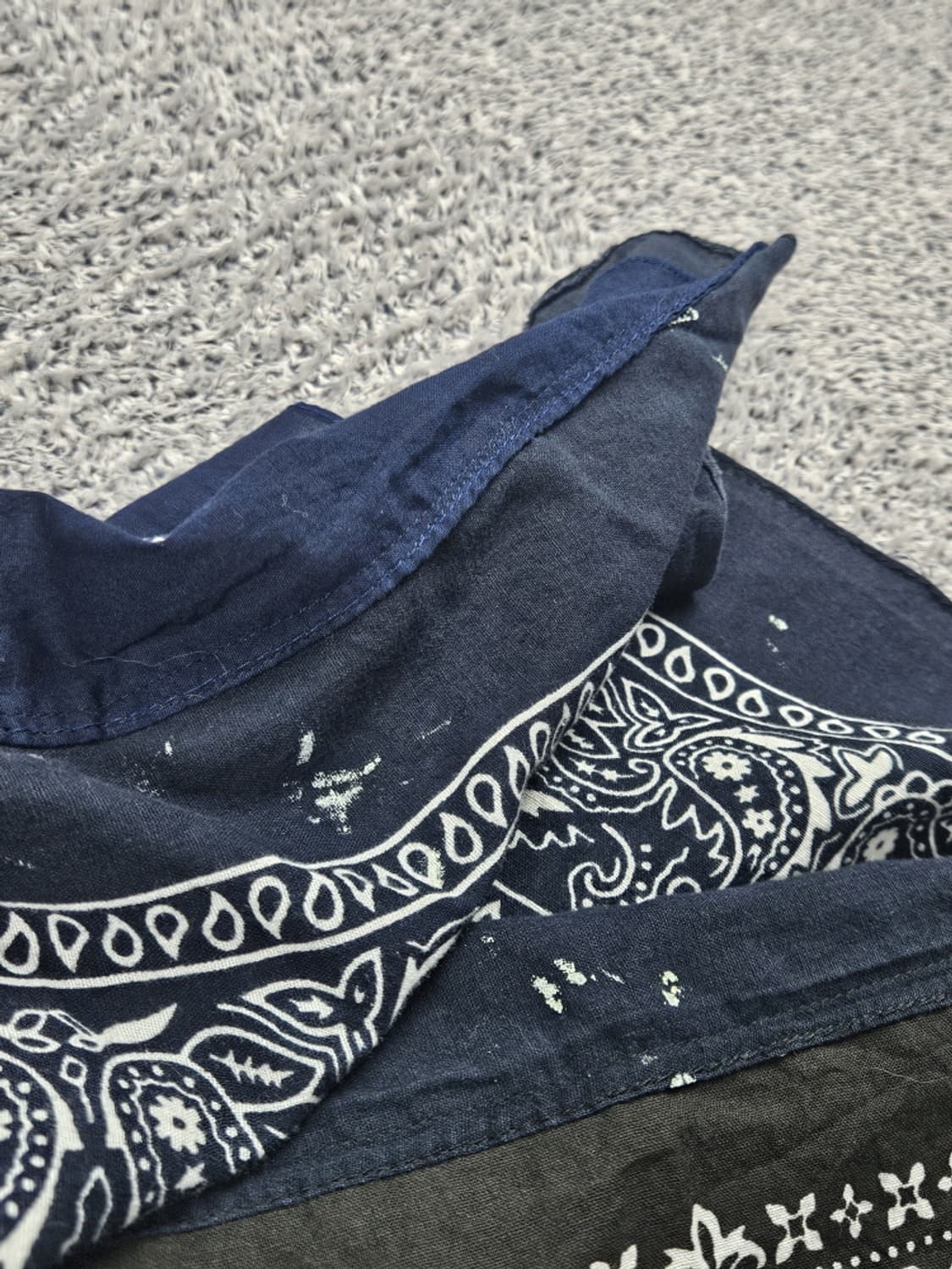 반다나 리워크 커스텀 스카프 머플러 / 10434 상품이미지4