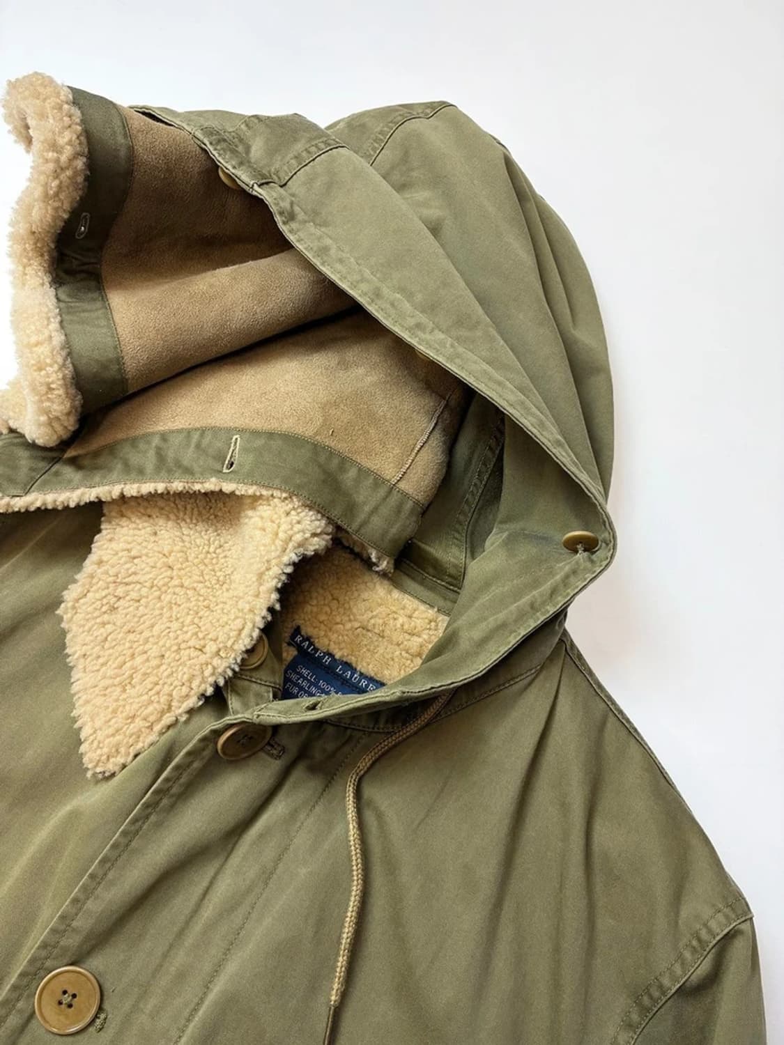 폴로 랄프로렌 90's 1945 M-47 밀리터리 파카 PN5659    상품이미지3