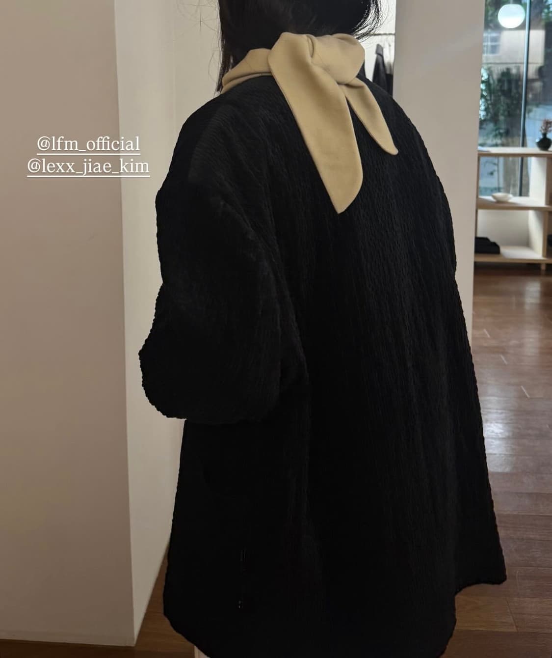 LFM Corduroy Over Jacket Black / 코듀로이 자켓 상품이미지5