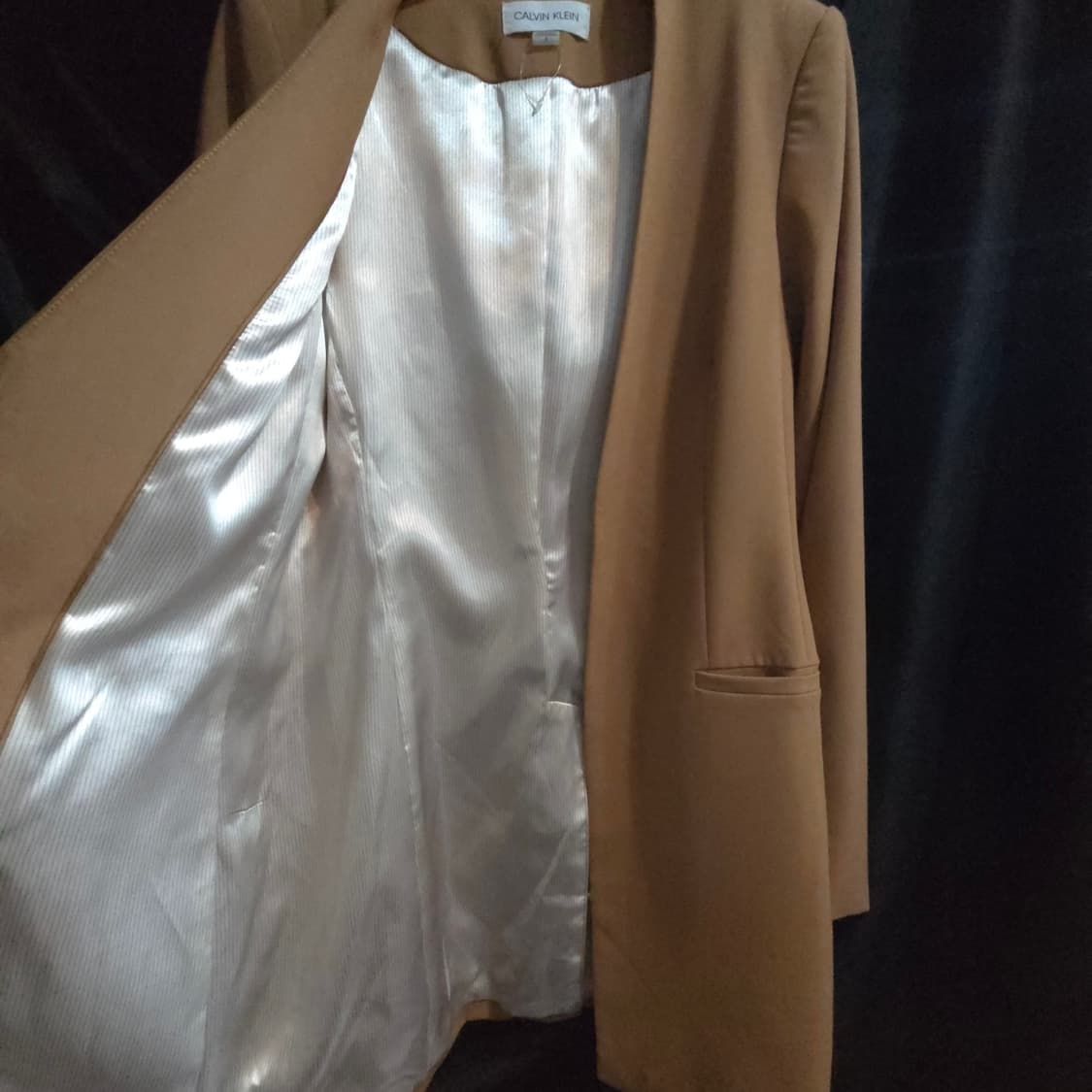 Ck 캘빈클라인 여성 오픈형 블레이저 상품이미지5