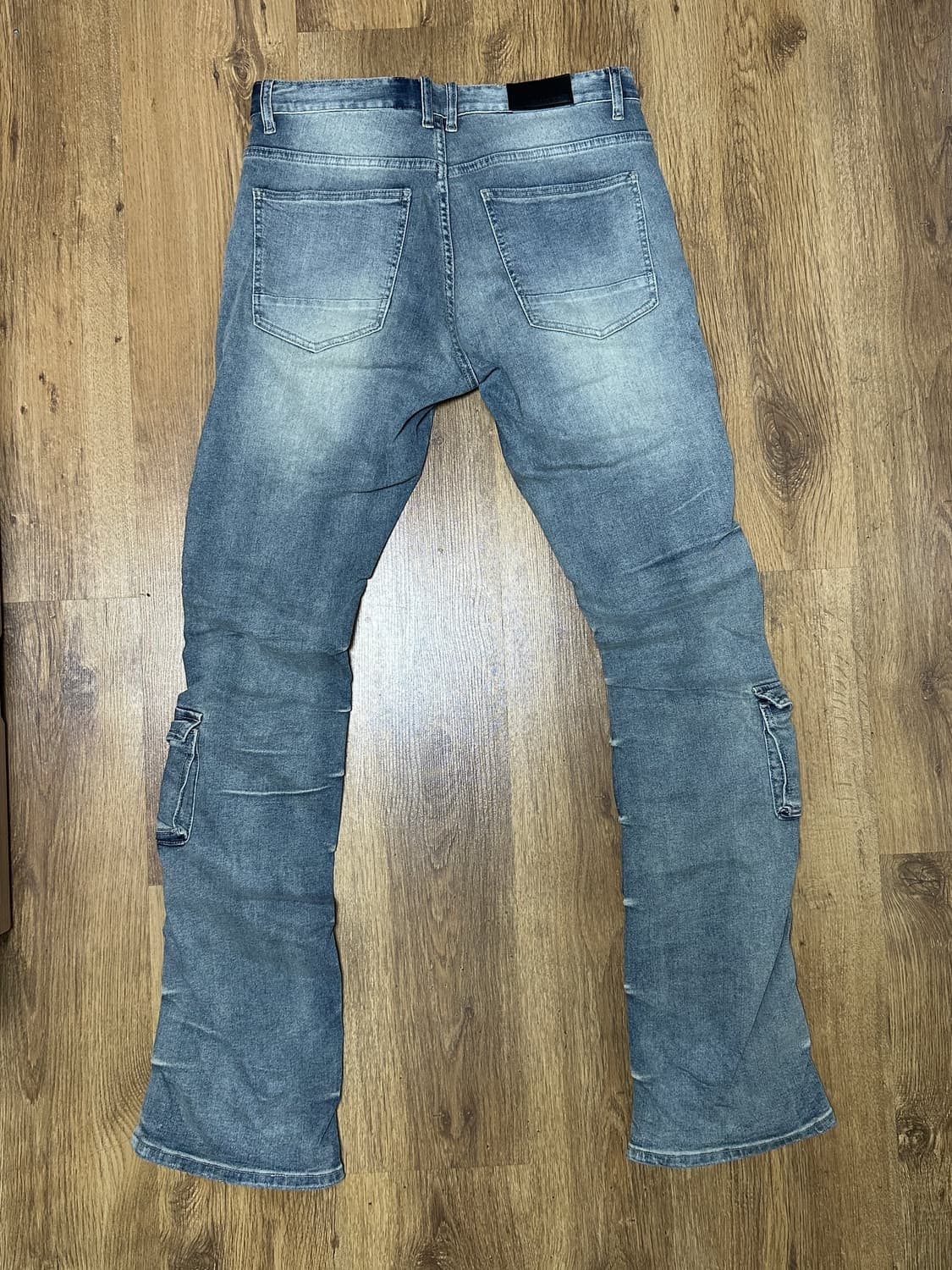 [30] 스모크라이즈 스택진 TEN POCKETS STACK JEANS 상품이미지2