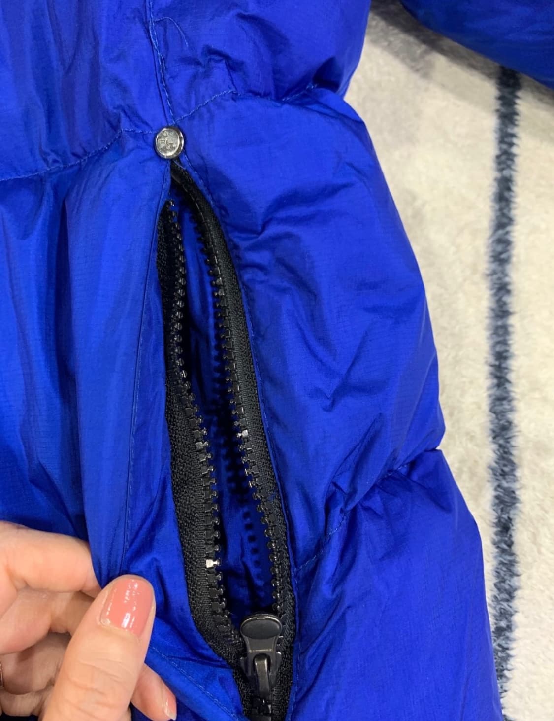 폴로 빅포니 패딩 xs 상품이미지5