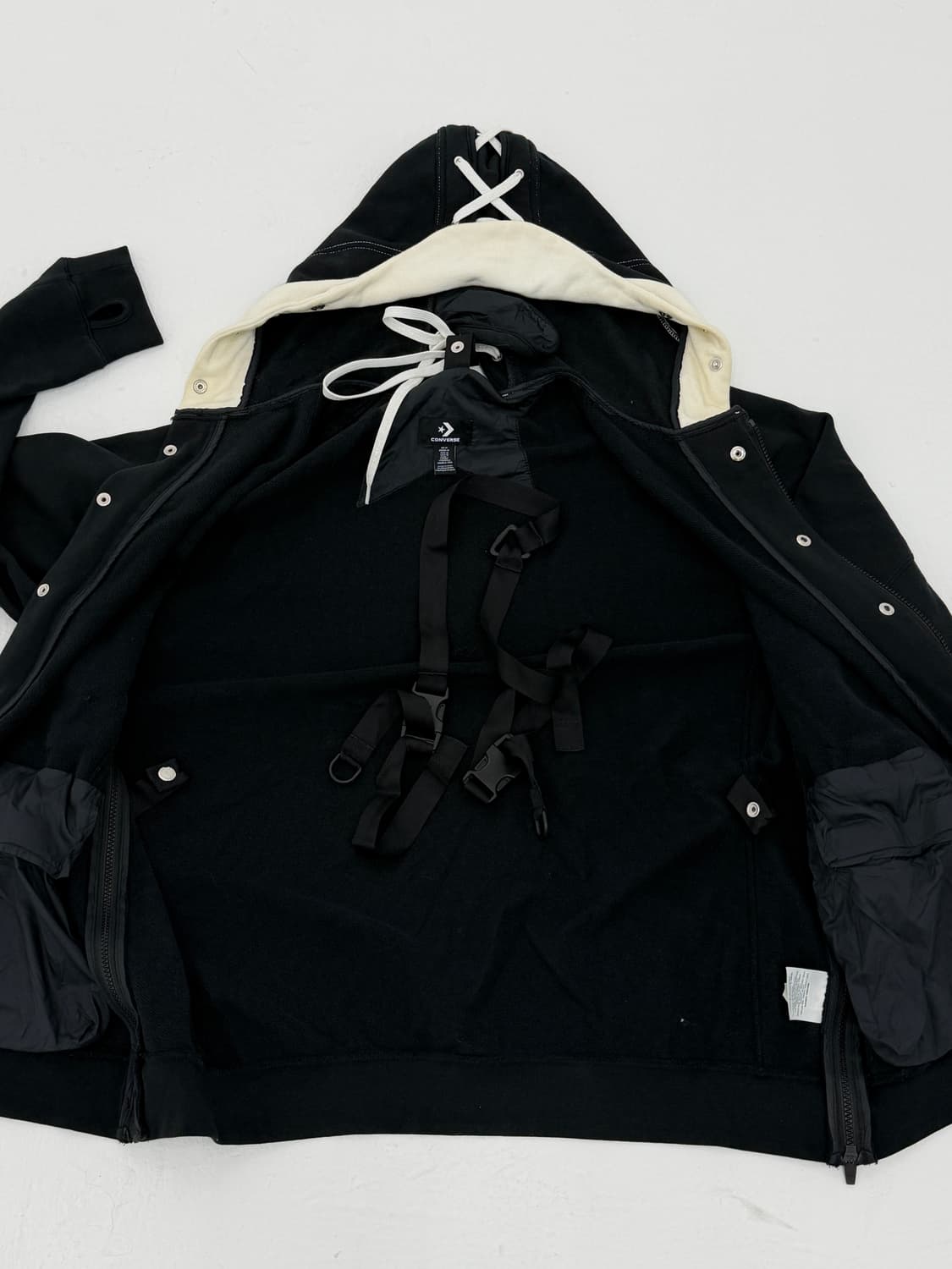 솔로이스트x컨버스 hoodie zip 상품이미지8